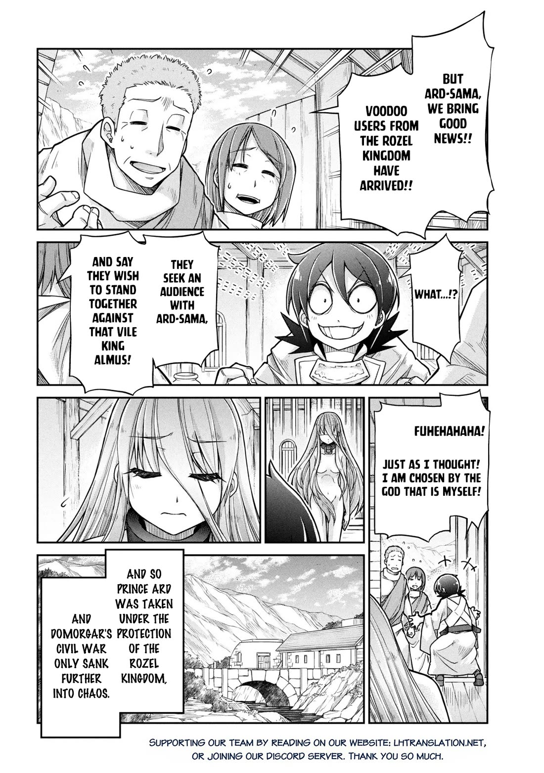 Isekai Kenkokuki chapter 80 page 19