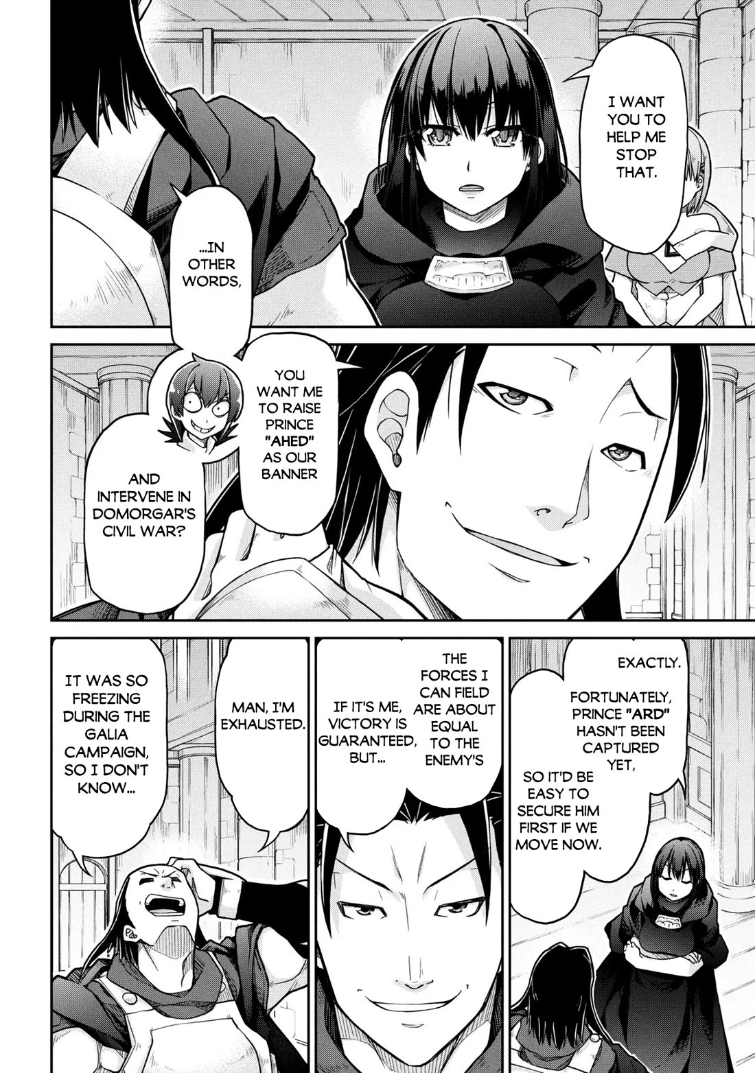 Isekai Kenkokuki chapter 80 page 5