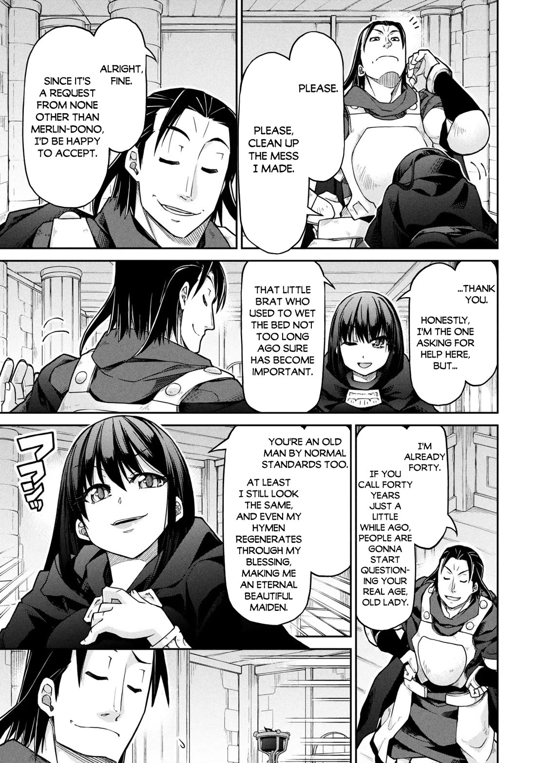 Isekai Kenkokuki chapter 80 page 6