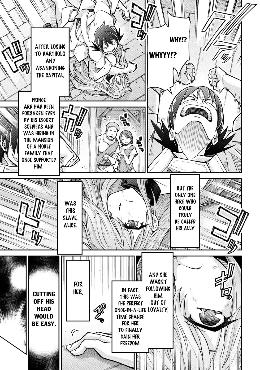 Isekai Kenkokuki chapter 80 page 8
