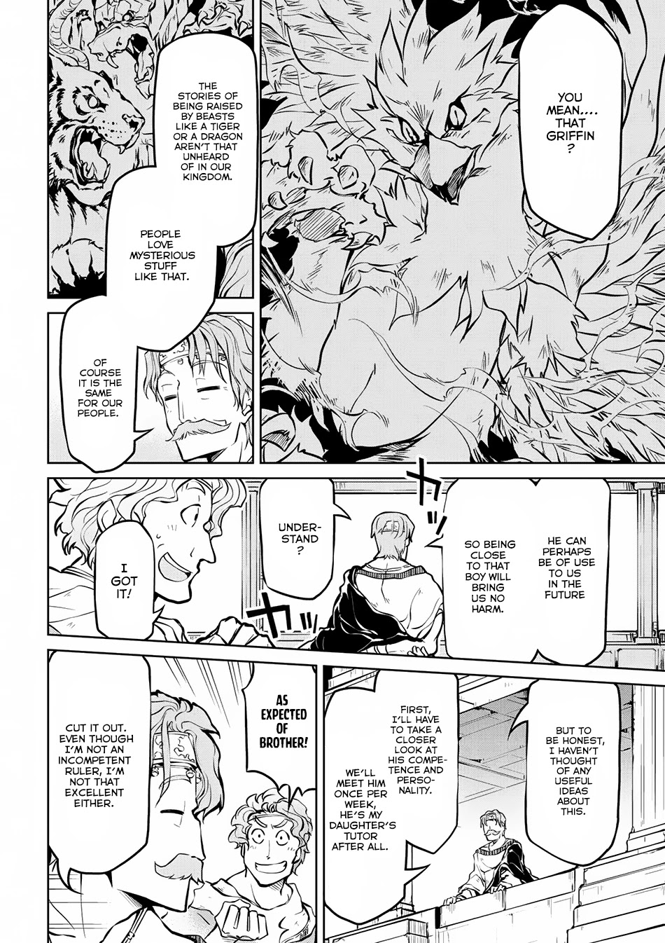 Isekai Kenkokuki chapter 9 page 13