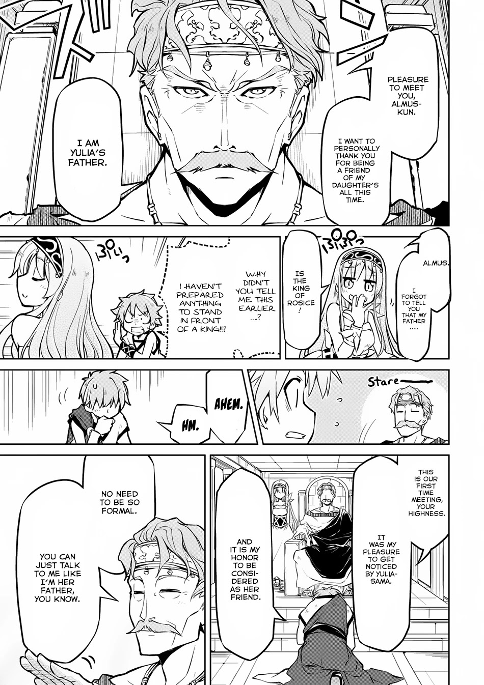 Isekai Kenkokuki chapter 9 page 4