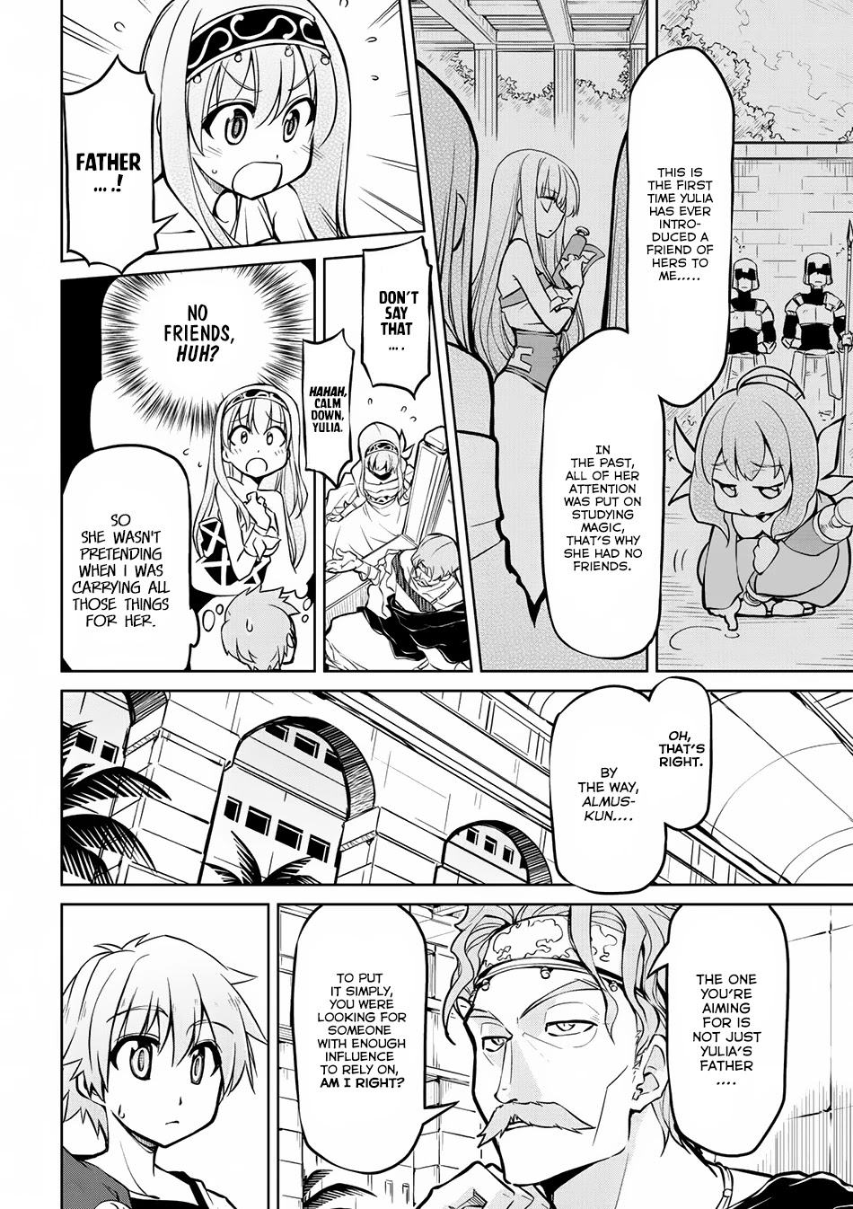 Isekai Kenkokuki chapter 9 page 5