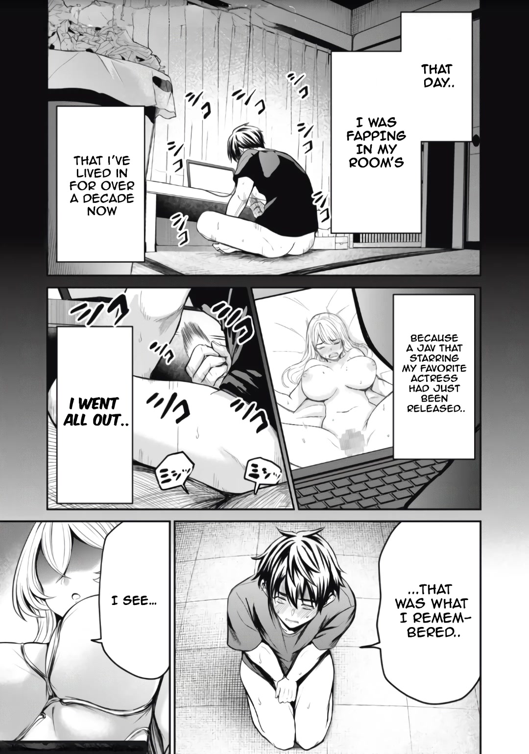 Isekai Koushoku Musou Roku ~ Using the Wisdom and Power of Reincarnation in Another World to Just XXXX chapter 1 page 1