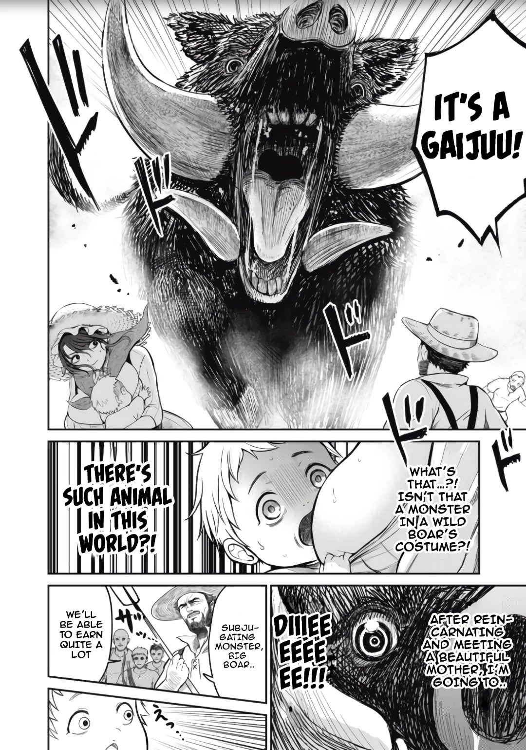 Isekai Koushoku Musou Roku ~ Using the Wisdom and Power of Reincarnation in Another World to Just XXXX chapter 1 page 14