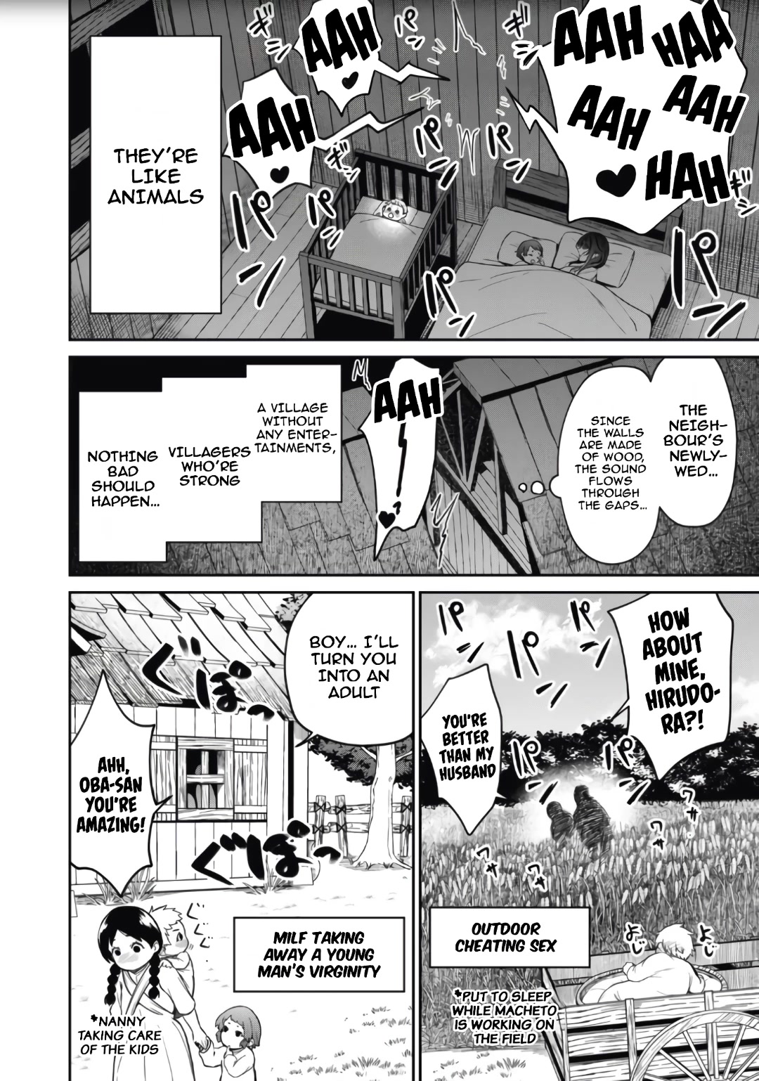 Isekai Koushoku Musou Roku ~ Using the Wisdom and Power of Reincarnation in Another World to Just XXXX chapter 1 page 16