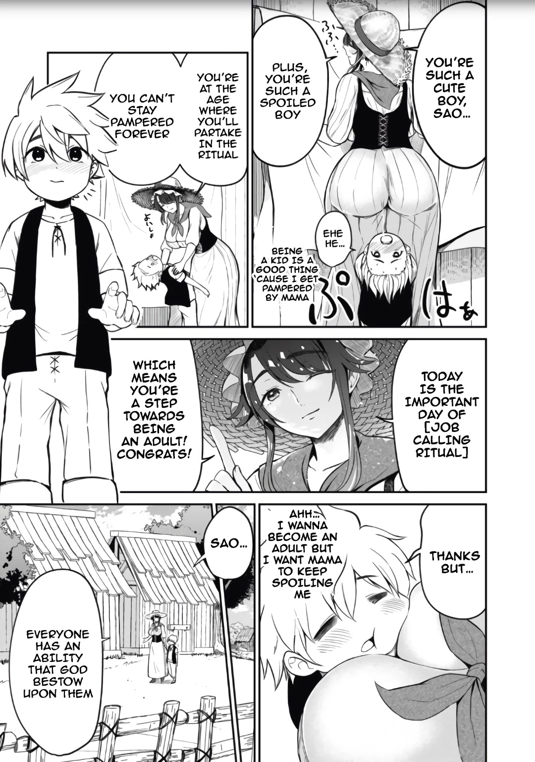 Isekai Koushoku Musou Roku ~ Using the Wisdom and Power of Reincarnation in Another World to Just XXXX chapter 1 page 19