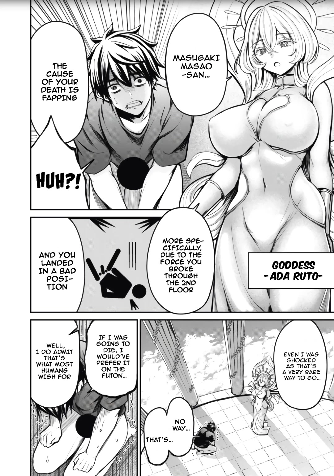 Isekai Koushoku Musou Roku ~ Using the Wisdom and Power of Reincarnation in Another World to Just XXXX chapter 1 page 2