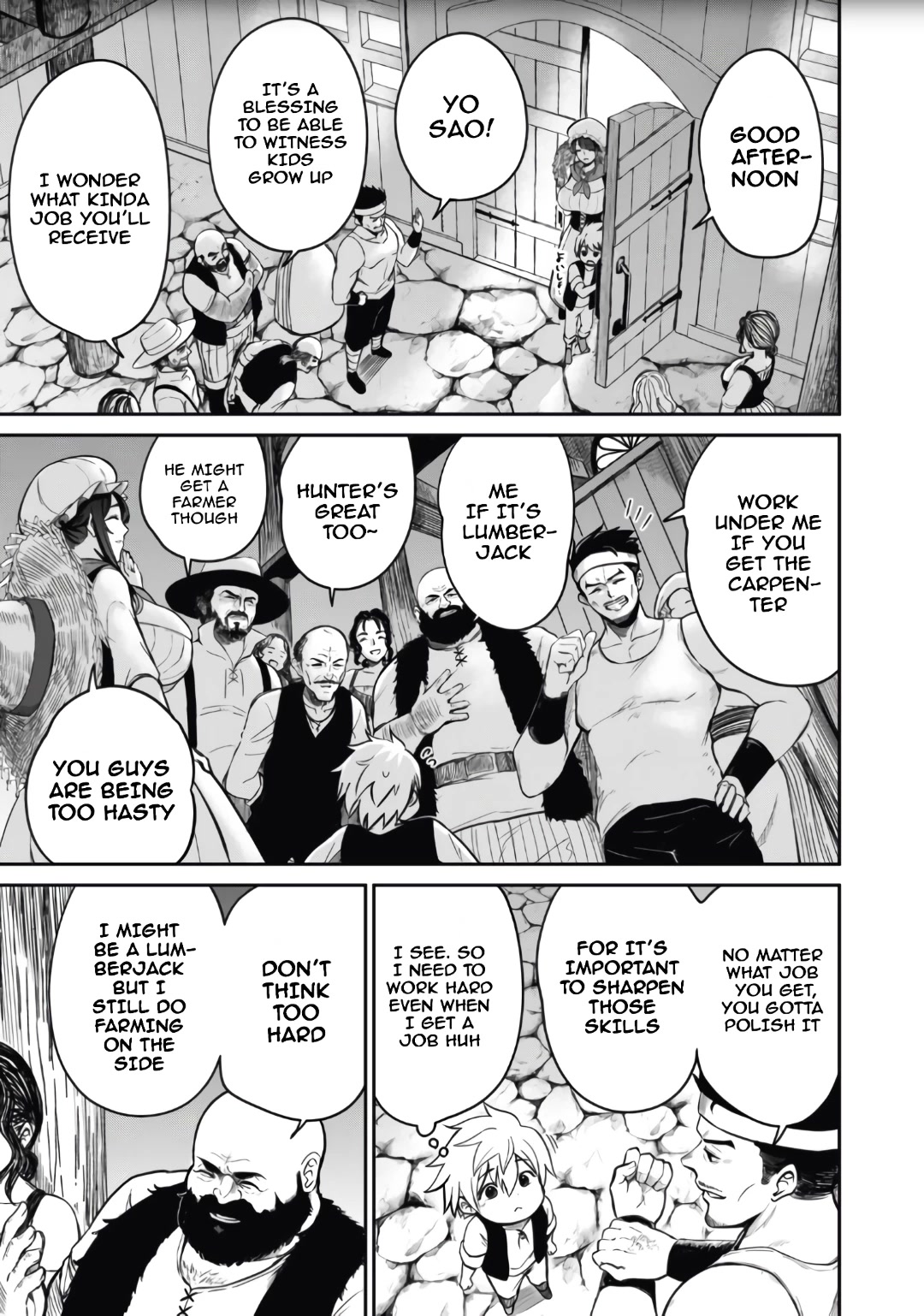 Isekai Koushoku Musou Roku ~ Using the Wisdom and Power of Reincarnation in Another World to Just XXXX chapter 1 page 21