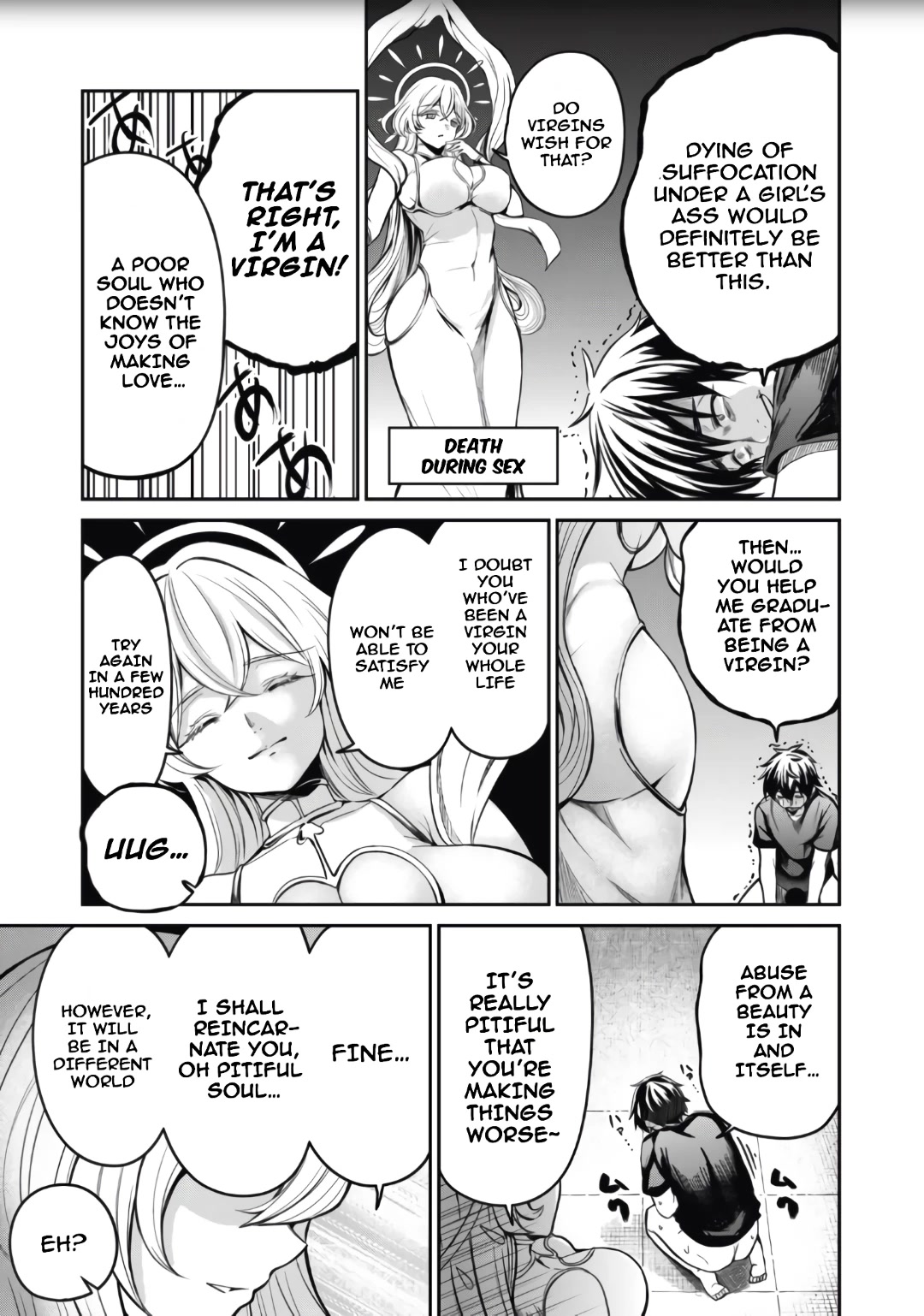 Isekai Koushoku Musou Roku ~ Using the Wisdom and Power of Reincarnation in Another World to Just XXXX chapter 1 page 3