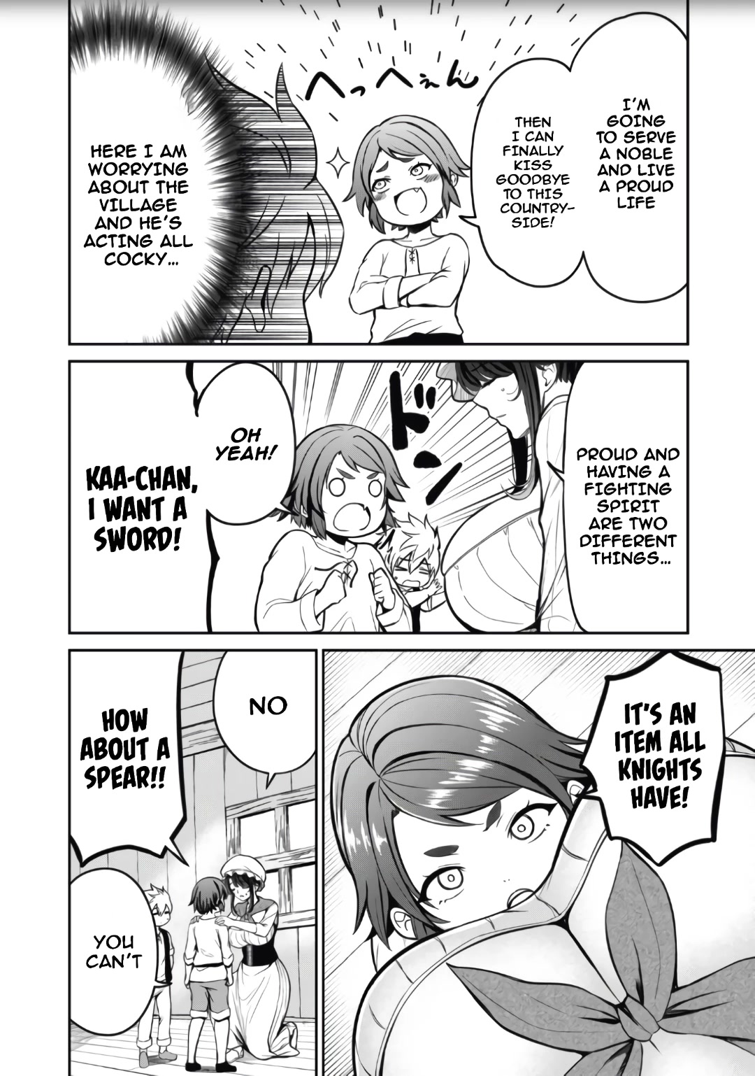 Isekai Koushoku Musou Roku ~ Using the Wisdom and Power of Reincarnation in Another World to Just XXXX chapter 1 page 32