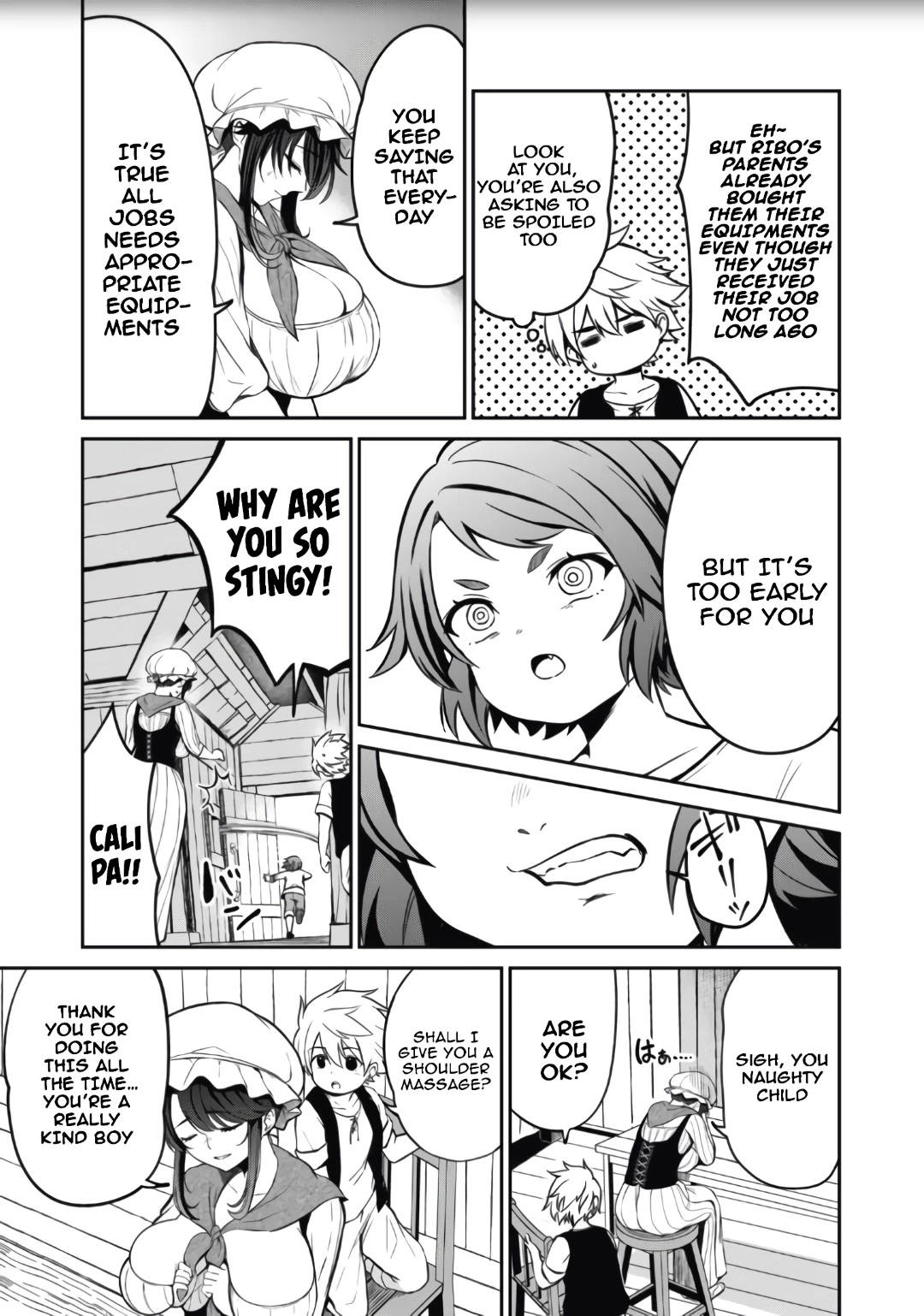 Isekai Koushoku Musou Roku ~ Using the Wisdom and Power of Reincarnation in Another World to Just XXXX chapter 1 page 33