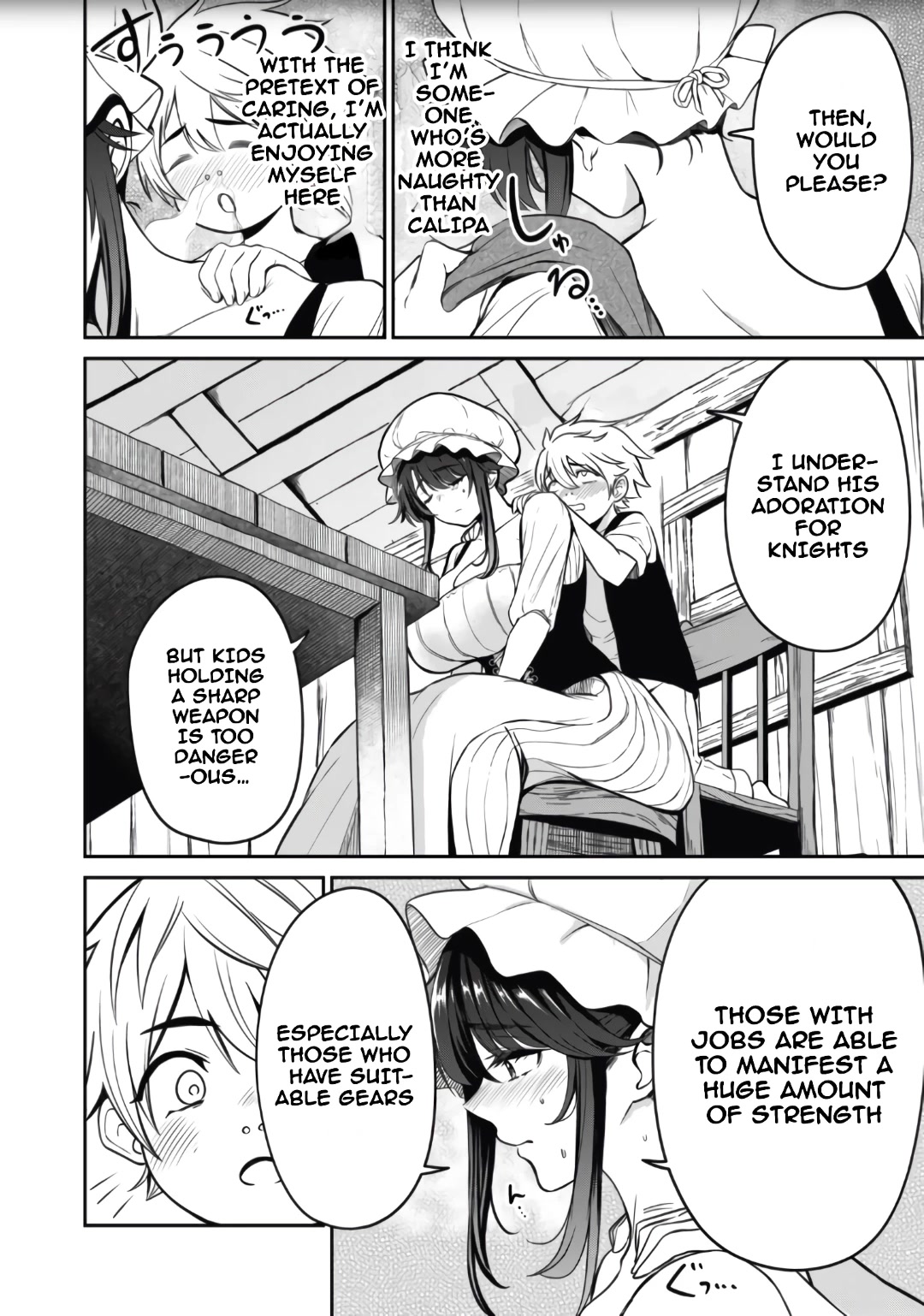 Isekai Koushoku Musou Roku ~ Using the Wisdom and Power of Reincarnation in Another World to Just XXXX chapter 1 page 34