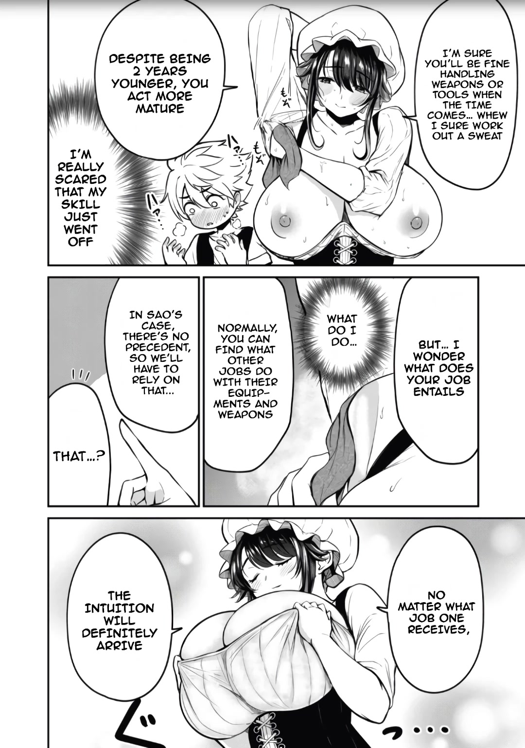 Isekai Koushoku Musou Roku ~ Using the Wisdom and Power of Reincarnation in Another World to Just XXXX chapter 1 page 38