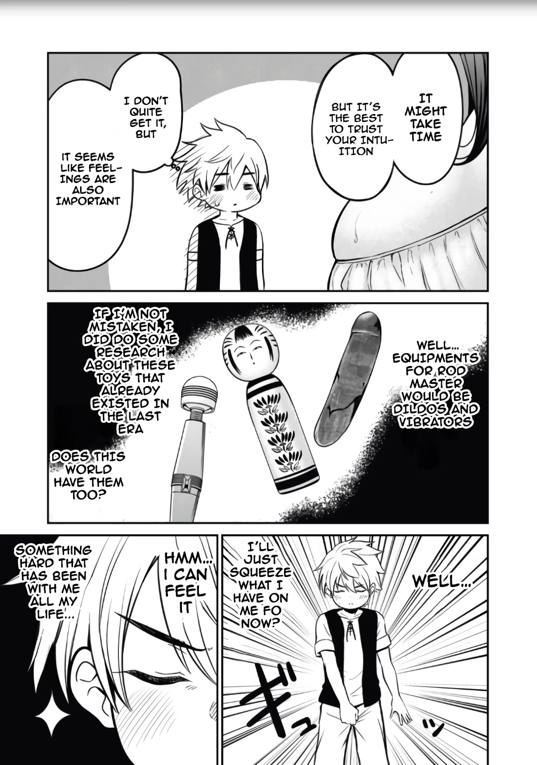 Isekai Koushoku Musou Roku ~ Using the Wisdom and Power of Reincarnation in Another World to Just XXXX chapter 1 page 39