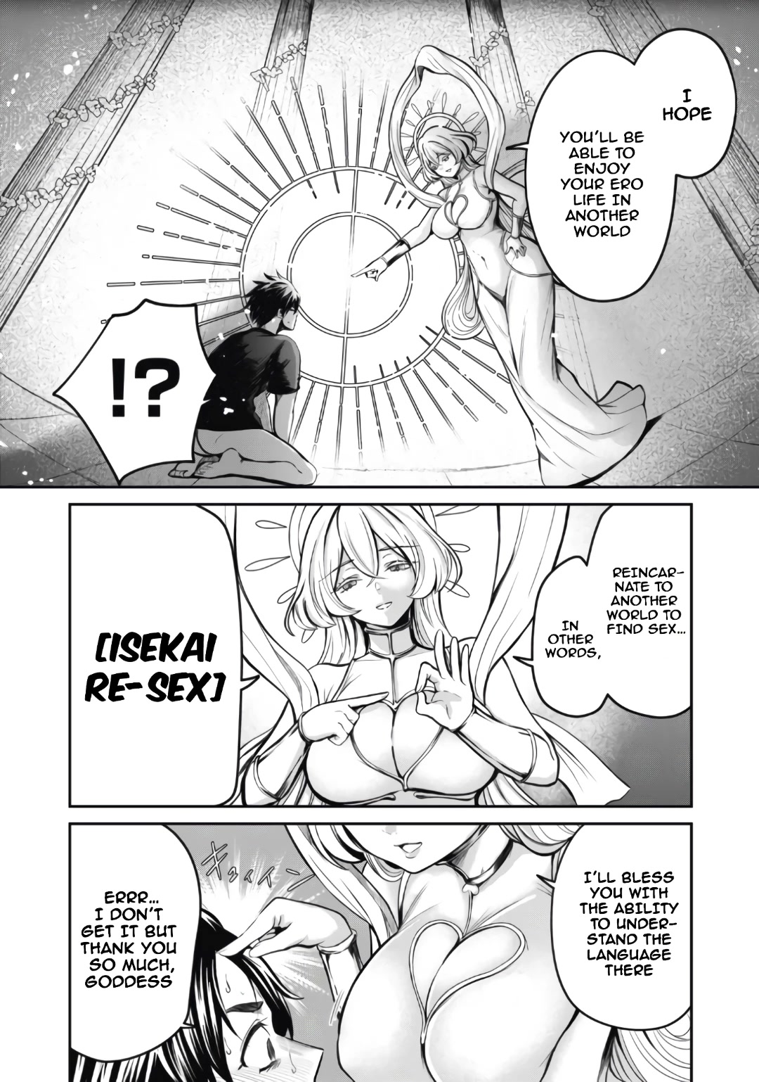 Isekai Koushoku Musou Roku ~ Using the Wisdom and Power of Reincarnation in Another World to Just XXXX chapter 1 page 4