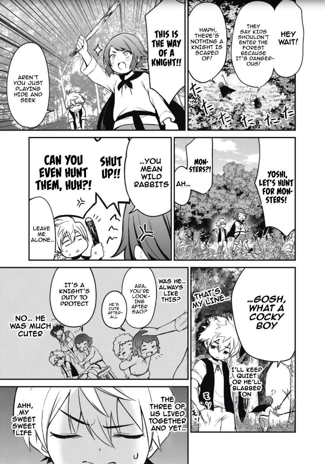 Isekai Koushoku Musou Roku ~ Using the Wisdom and Power of Reincarnation in Another World to Just XXXX chapter 1 page 43