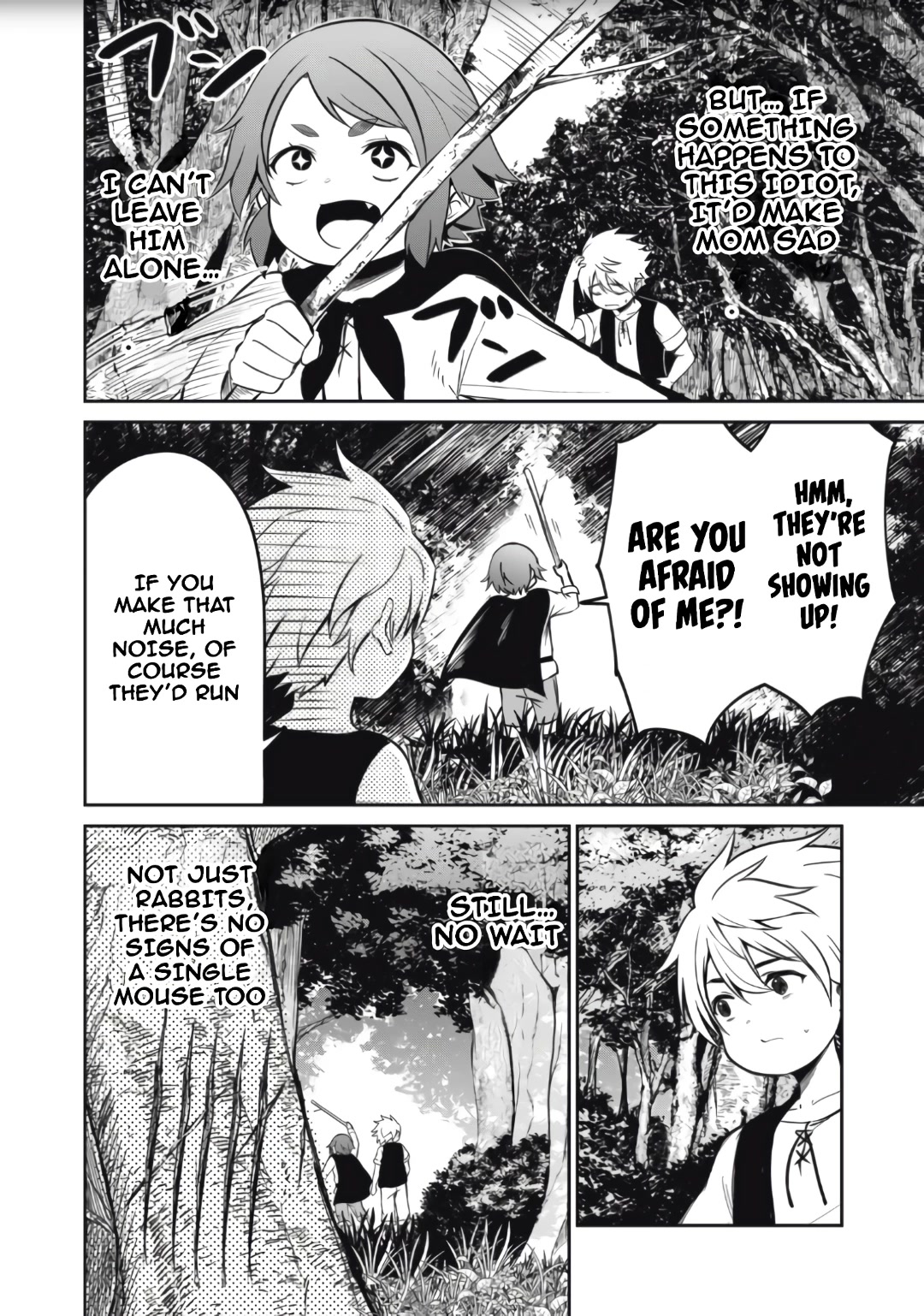 Isekai Koushoku Musou Roku ~ Using the Wisdom and Power of Reincarnation in Another World to Just XXXX chapter 1 page 44