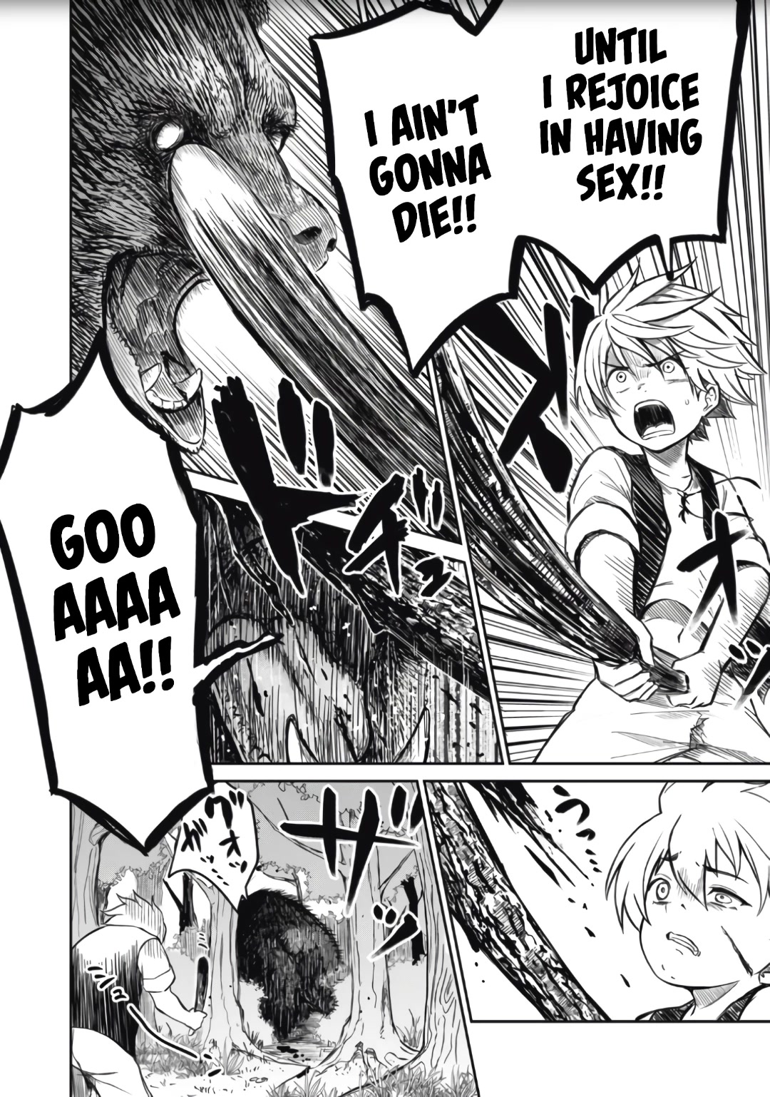 Isekai Koushoku Musou Roku ~ Using the Wisdom and Power of Reincarnation in Another World to Just XXXX chapter 1 page 55