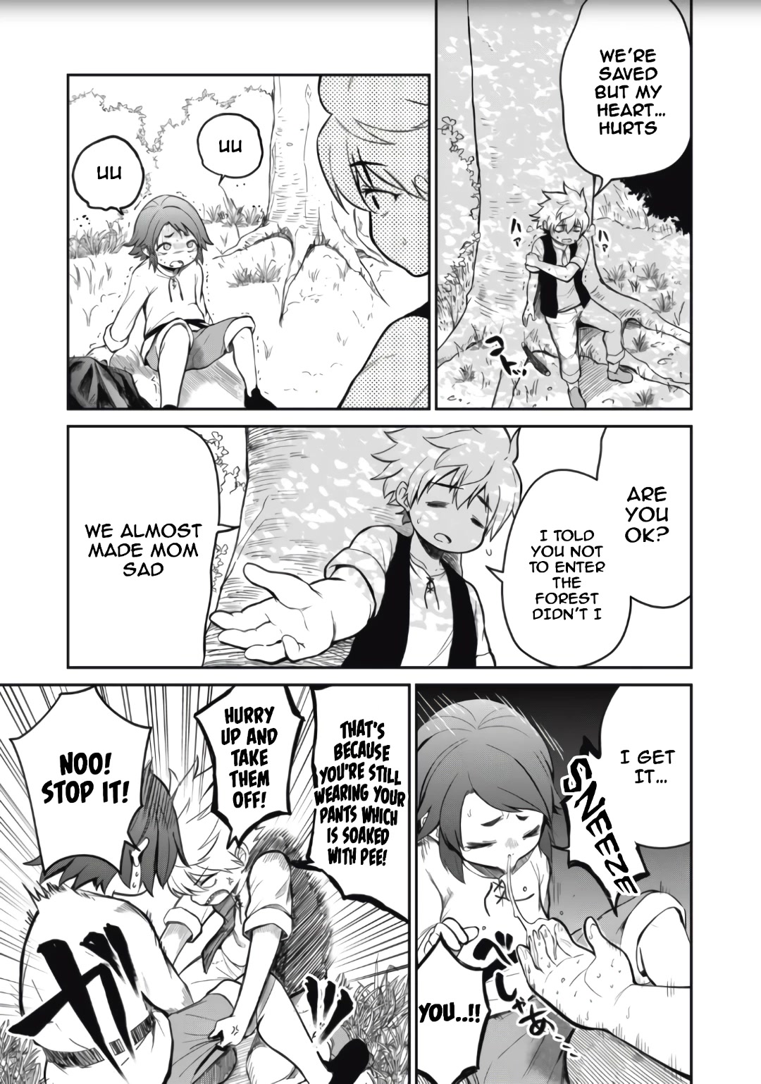 Isekai Koushoku Musou Roku ~ Using the Wisdom and Power of Reincarnation in Another World to Just XXXX chapter 1 page 56