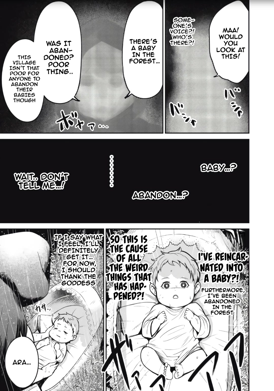 Isekai Koushoku Musou Roku ~ Using the Wisdom and Power of Reincarnation in Another World to Just XXXX chapter 1 page 7