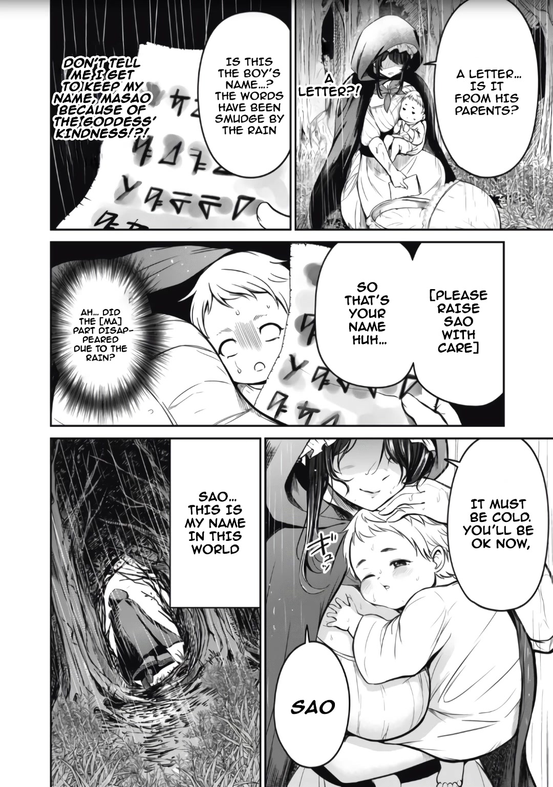 Isekai Koushoku Musou Roku ~ Using the Wisdom and Power of Reincarnation in Another World to Just XXXX chapter 1 page 8