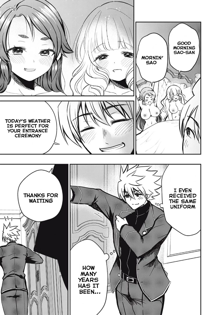 Isekai Koushoku Musou Roku ~ Using the Wisdom and Power of Reincarnation in Another World to Just XXXX chapter 10 page 10