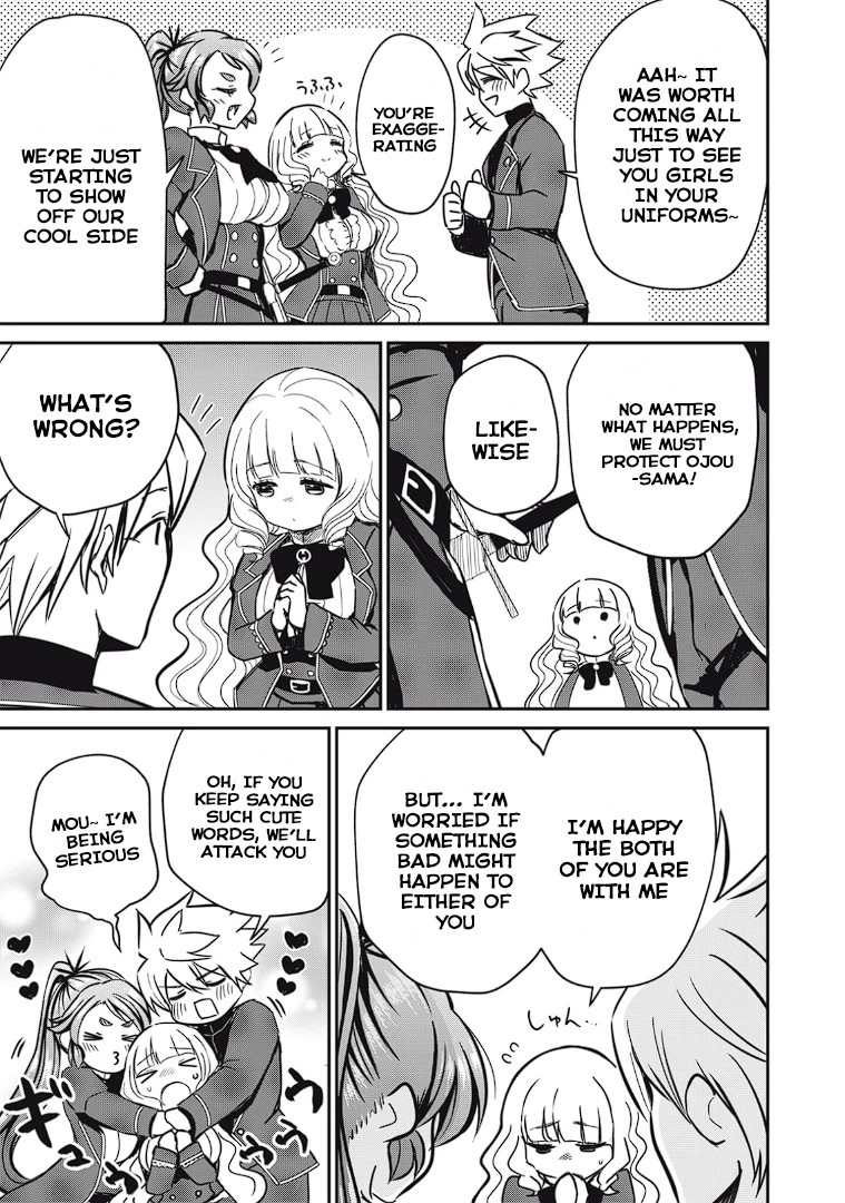 Isekai Koushoku Musou Roku ~ Using the Wisdom and Power of Reincarnation in Another World to Just XXXX chapter 10 page 12