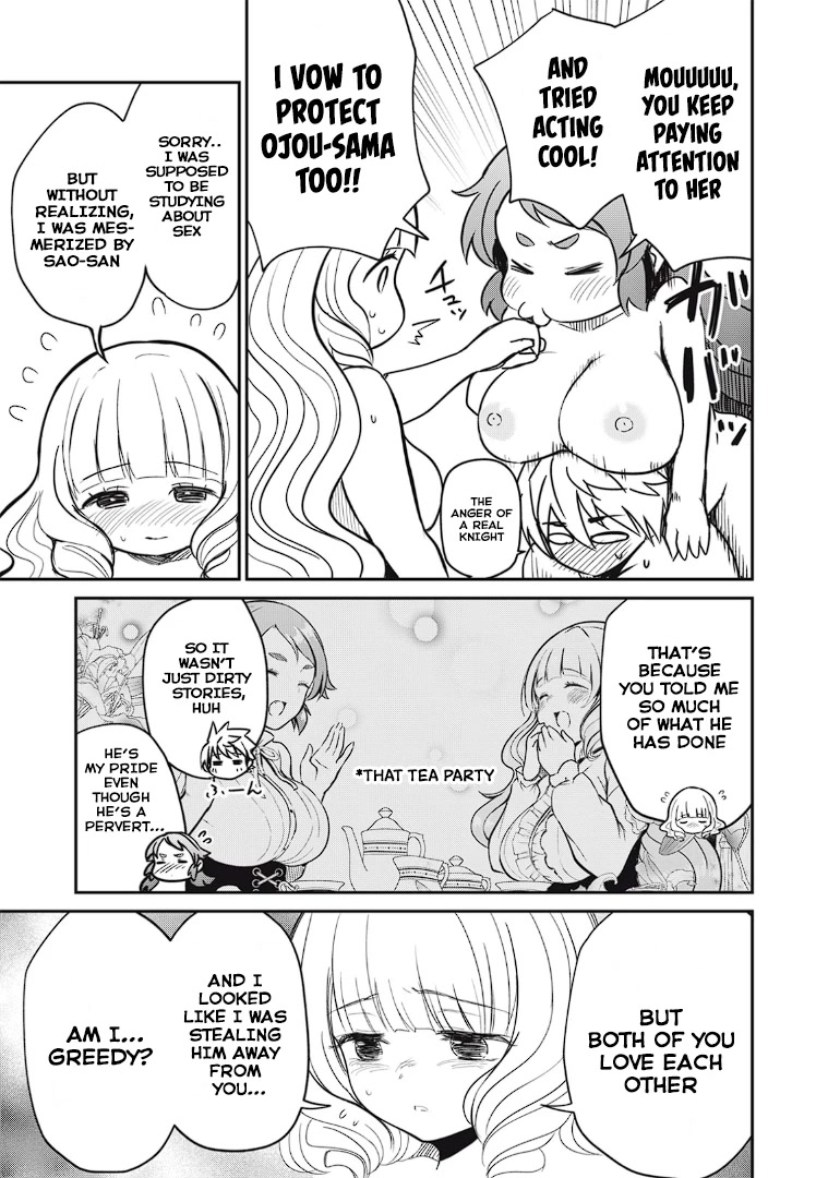 Isekai Koushoku Musou Roku ~ Using the Wisdom and Power of Reincarnation in Another World to Just XXXX chapter 10 page 3