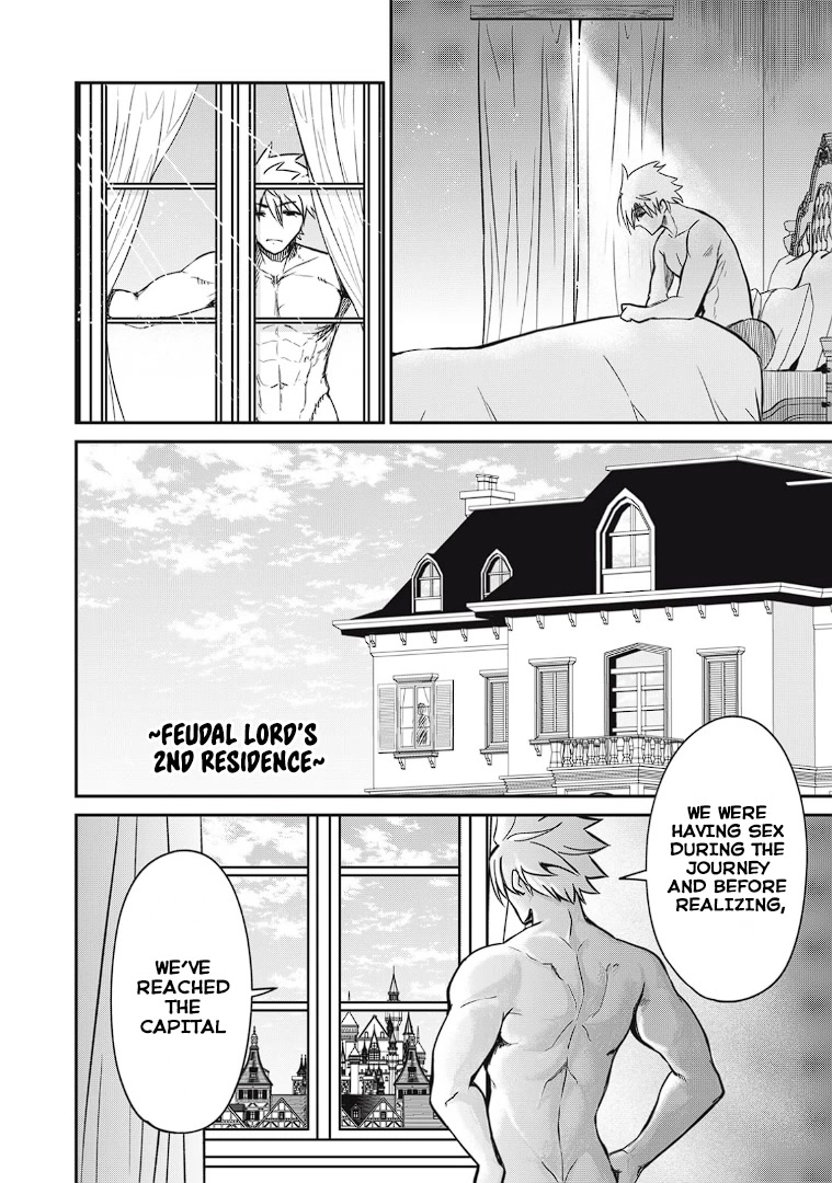 Isekai Koushoku Musou Roku ~ Using the Wisdom and Power of Reincarnation in Another World to Just XXXX chapter 10 page 9