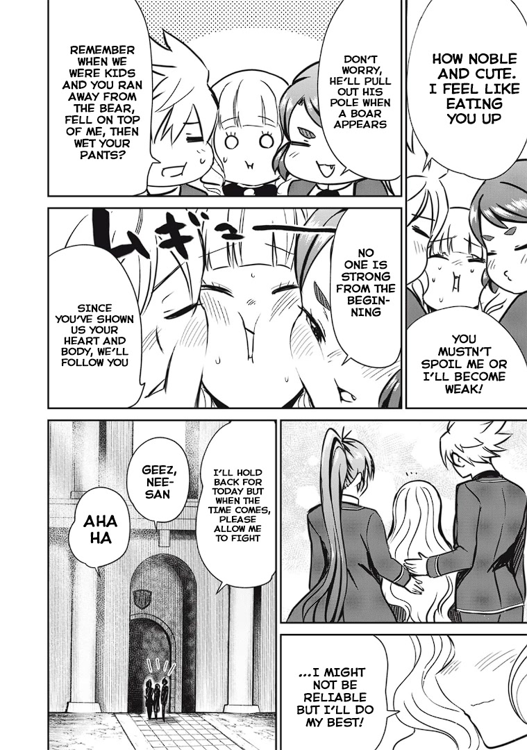Isekai Koushoku Musou Roku ~ Using the Wisdom and Power of Reincarnation in Another World to Just XXXX chapter 11 page 10