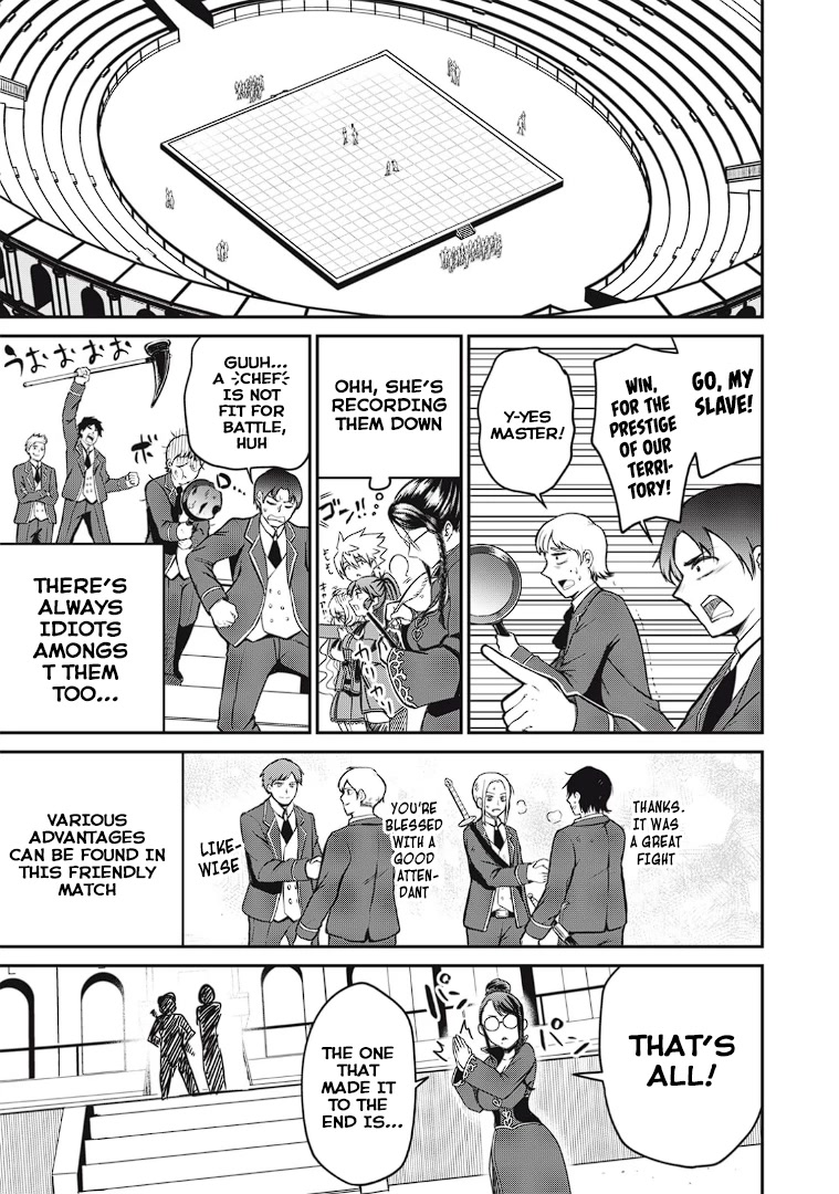 Isekai Koushoku Musou Roku ~ Using the Wisdom and Power of Reincarnation in Another World to Just XXXX chapter 11 page 11