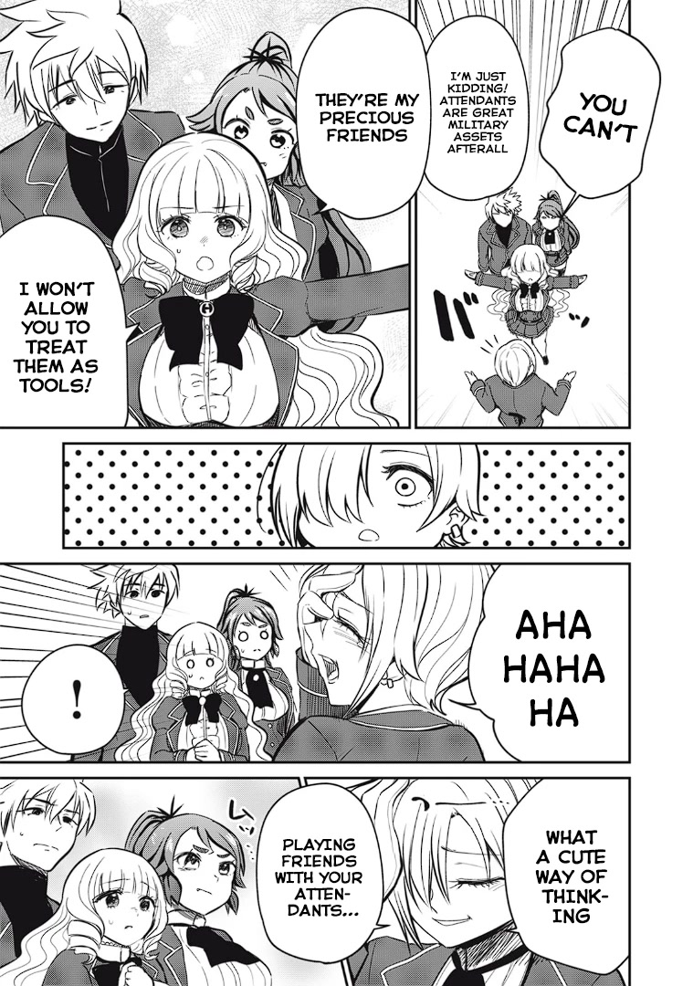 Isekai Koushoku Musou Roku ~ Using the Wisdom and Power of Reincarnation in Another World to Just XXXX chapter 11 page 7