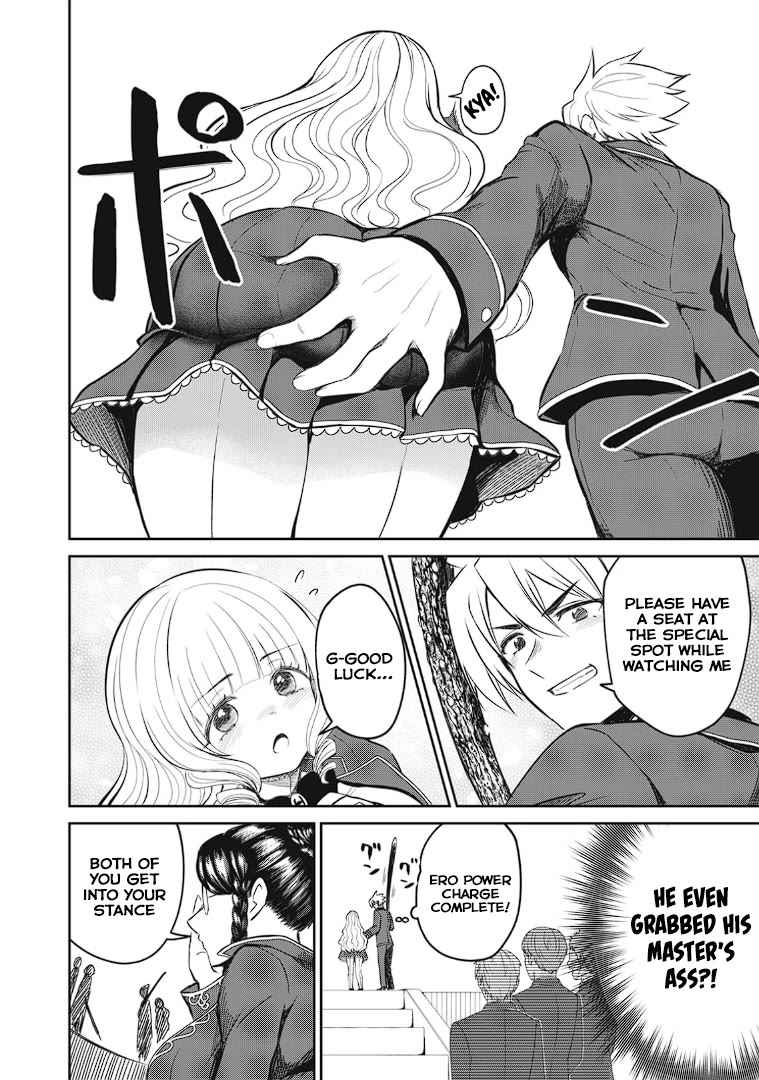 Isekai Koushoku Musou Roku ~ Using the Wisdom and Power of Reincarnation in Another World to Just XXXX chapter 12 page 4