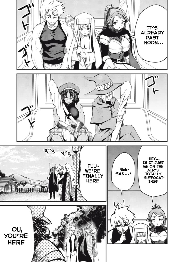 Isekai Koushoku Musou Roku ~ Using the Wisdom and Power of Reincarnation in Another World to Just XXXX chapter 13 page 19