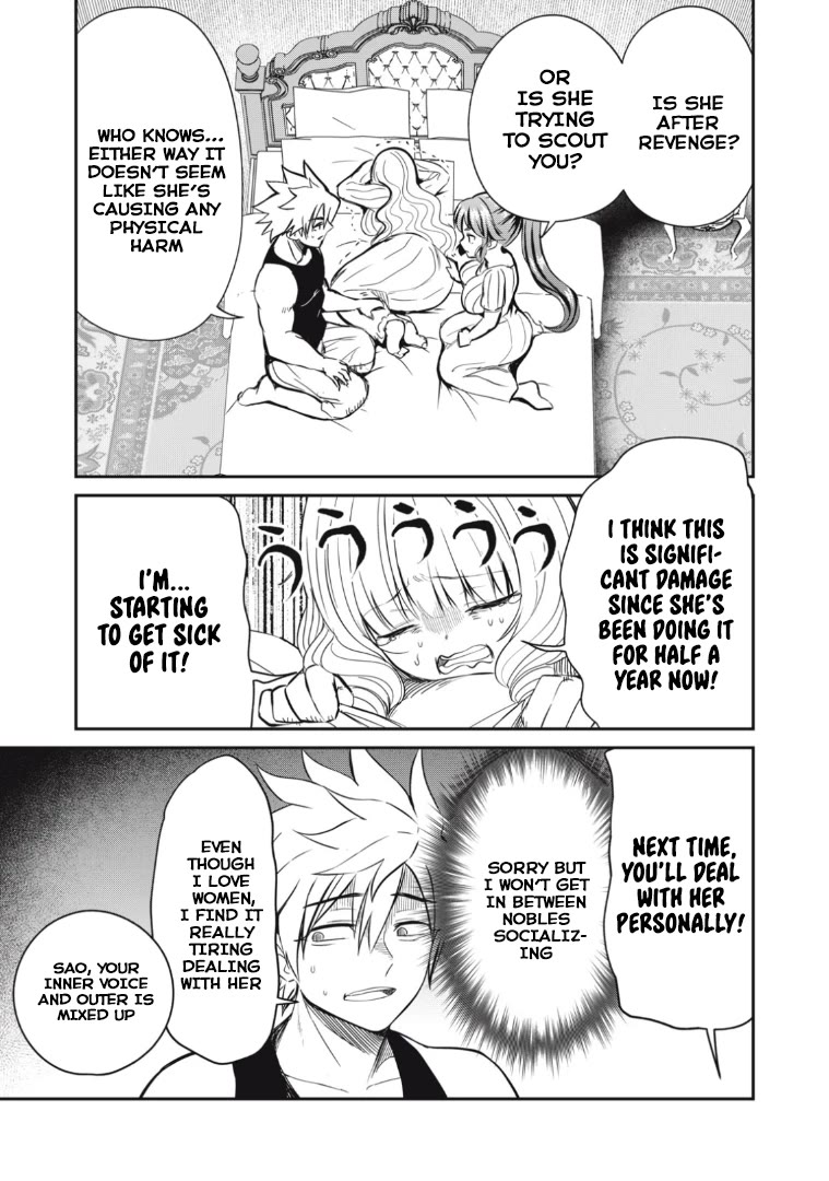 Isekai Koushoku Musou Roku ~ Using the Wisdom and Power of Reincarnation in Another World to Just XXXX chapter 13 page 5