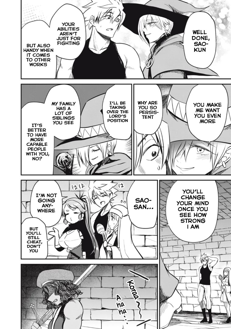 Isekai Koushoku Musou Roku ~ Using the Wisdom and Power of Reincarnation in Another World to Just XXXX chapter 14 page 14