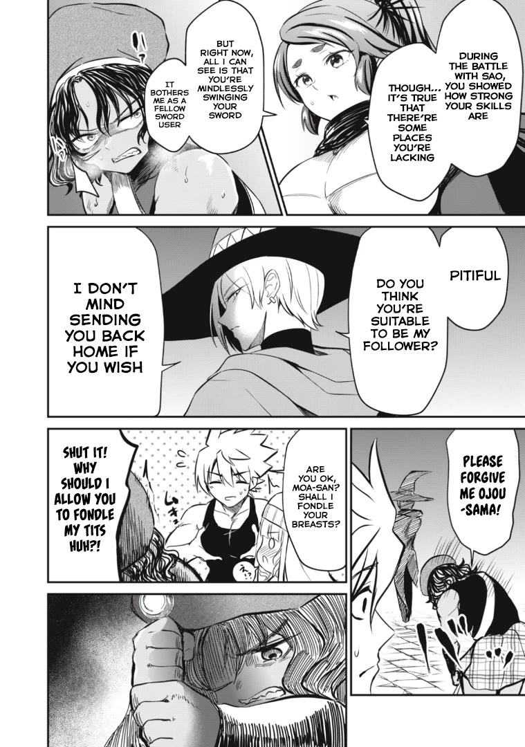 Isekai Koushoku Musou Roku ~ Using the Wisdom and Power of Reincarnation in Another World to Just XXXX chapter 14 page 16