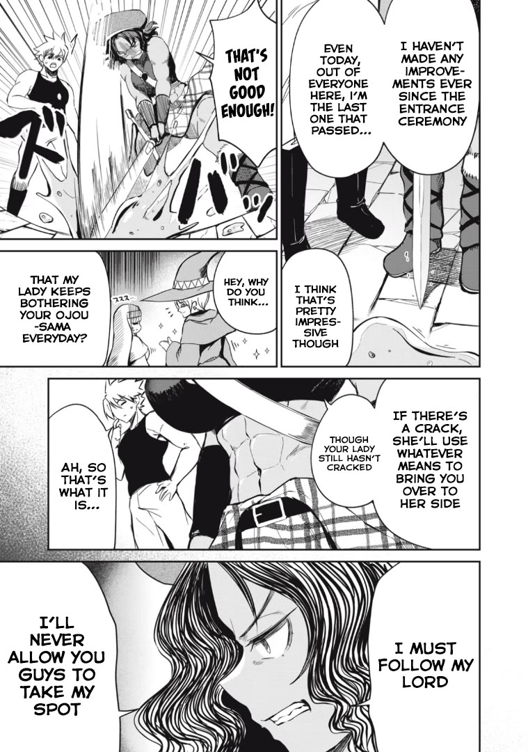 Isekai Koushoku Musou Roku ~ Using the Wisdom and Power of Reincarnation in Another World to Just XXXX chapter 14 page 7