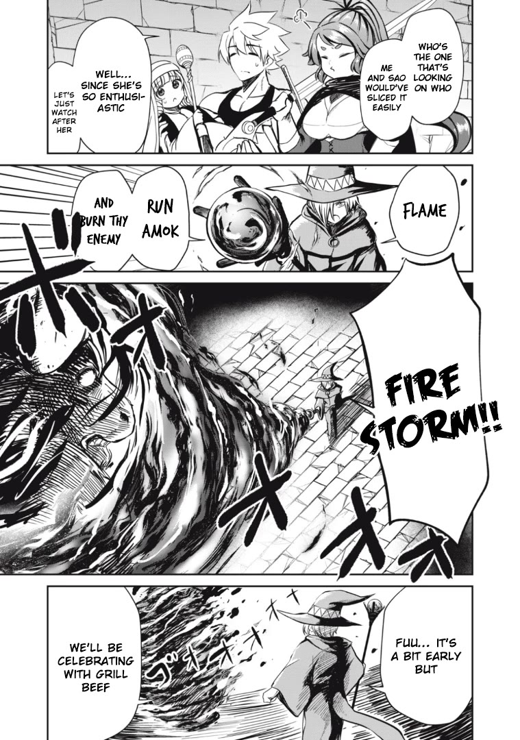 Isekai Koushoku Musou Roku ~ Using the Wisdom and Power of Reincarnation in Another World to Just XXXX chapter 15 page 3