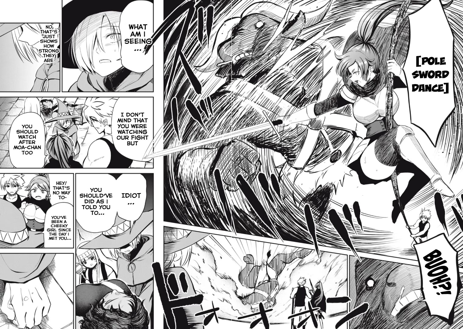 Isekai Koushoku Musou Roku ~ Using the Wisdom and Power of Reincarnation in Another World to Just XXXX chapter 15 page 8