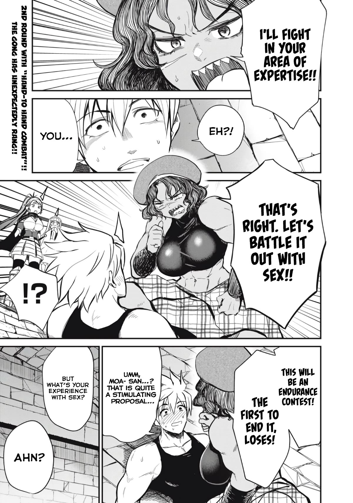 Isekai Koushoku Musou Roku ~ Using the Wisdom and Power of Reincarnation in Another World to Just XXXX chapter 16 page 1