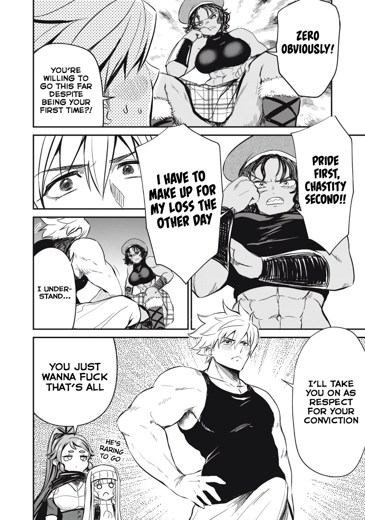 Isekai Koushoku Musou Roku ~ Using the Wisdom and Power of Reincarnation in Another World to Just XXXX chapter 16 page 2