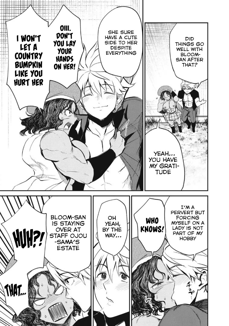 Isekai Koushoku Musou Roku ~ Using the Wisdom and Power of Reincarnation in Another World to Just XXXX chapter 17 page 14