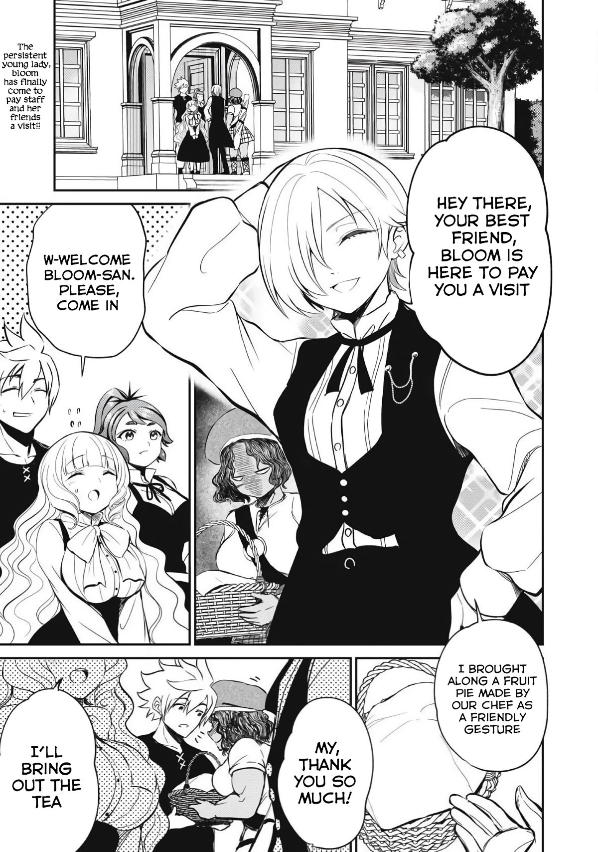 Isekai Koushoku Musou Roku ~ Using the Wisdom and Power of Reincarnation in Another World to Just XXXX chapter 18 page 1