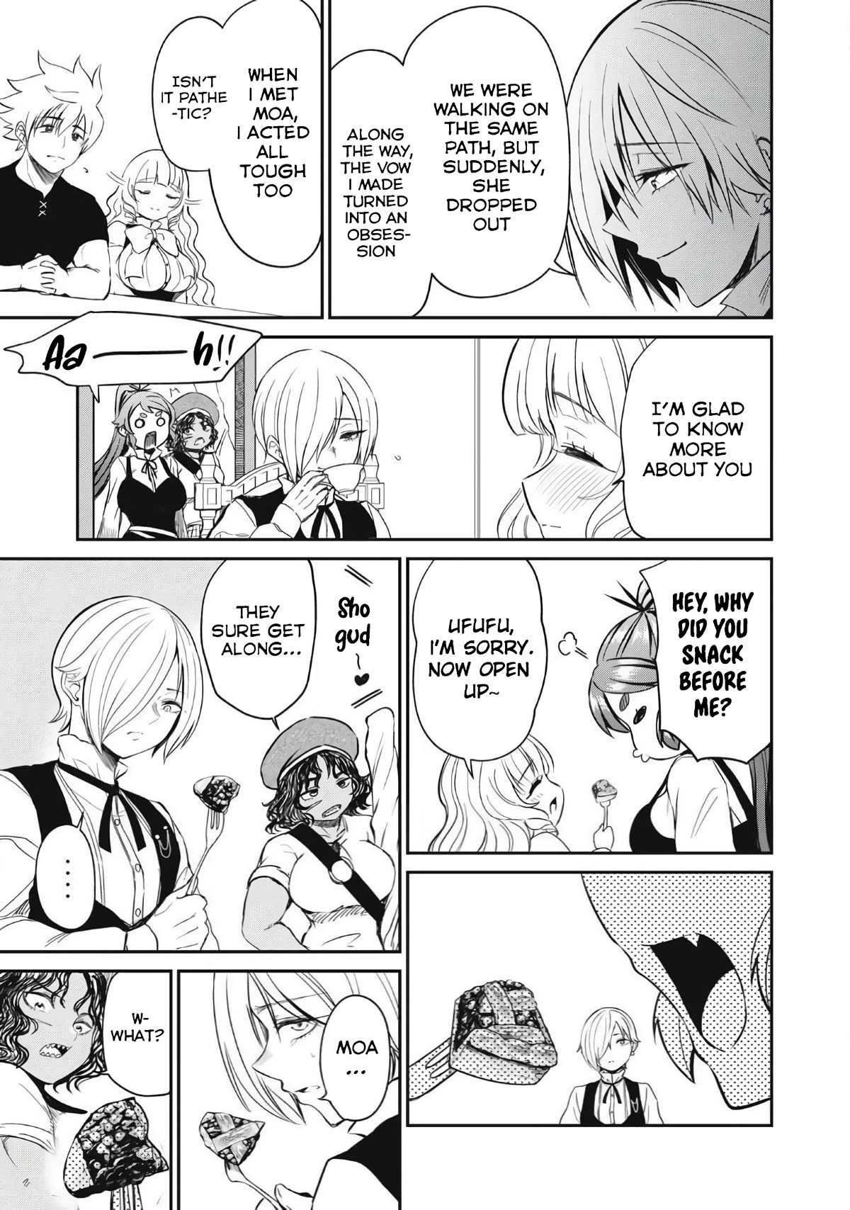 Isekai Koushoku Musou Roku ~ Using the Wisdom and Power of Reincarnation in Another World to Just XXXX chapter 18 page 11