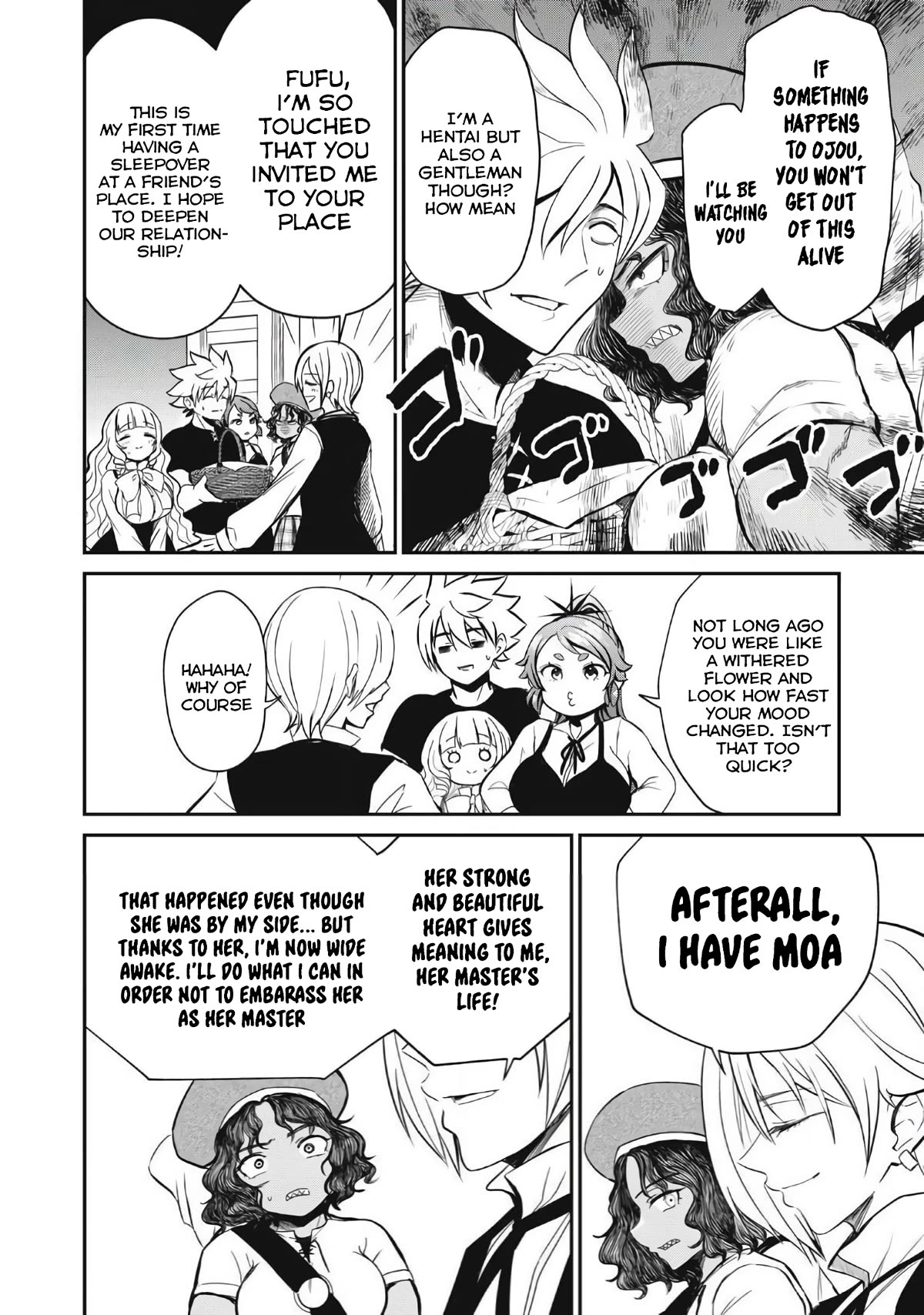 Isekai Koushoku Musou Roku ~ Using the Wisdom and Power of Reincarnation in Another World to Just XXXX chapter 18 page 2