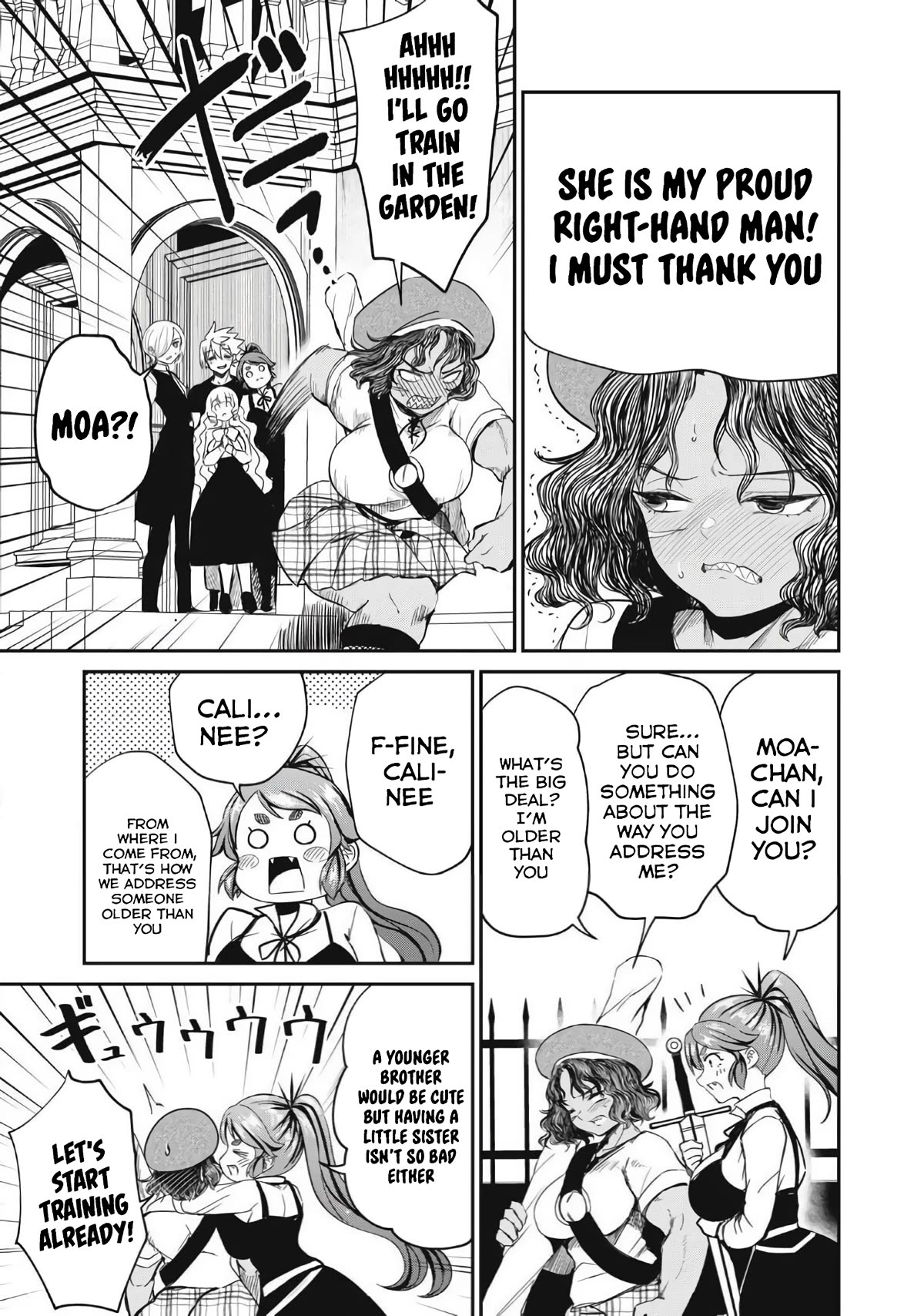 Isekai Koushoku Musou Roku ~ Using the Wisdom and Power of Reincarnation in Another World to Just XXXX chapter 18 page 3