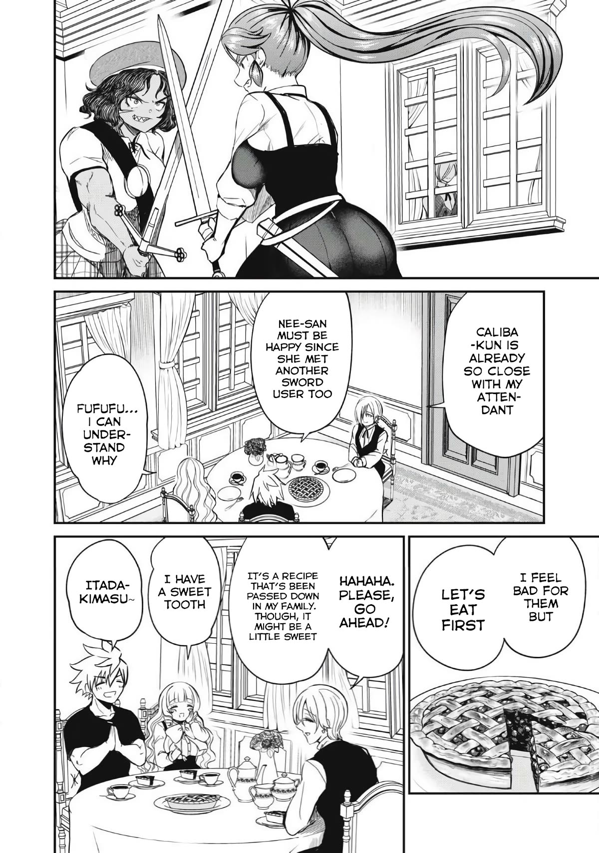 Isekai Koushoku Musou Roku ~ Using the Wisdom and Power of Reincarnation in Another World to Just XXXX chapter 18 page 4