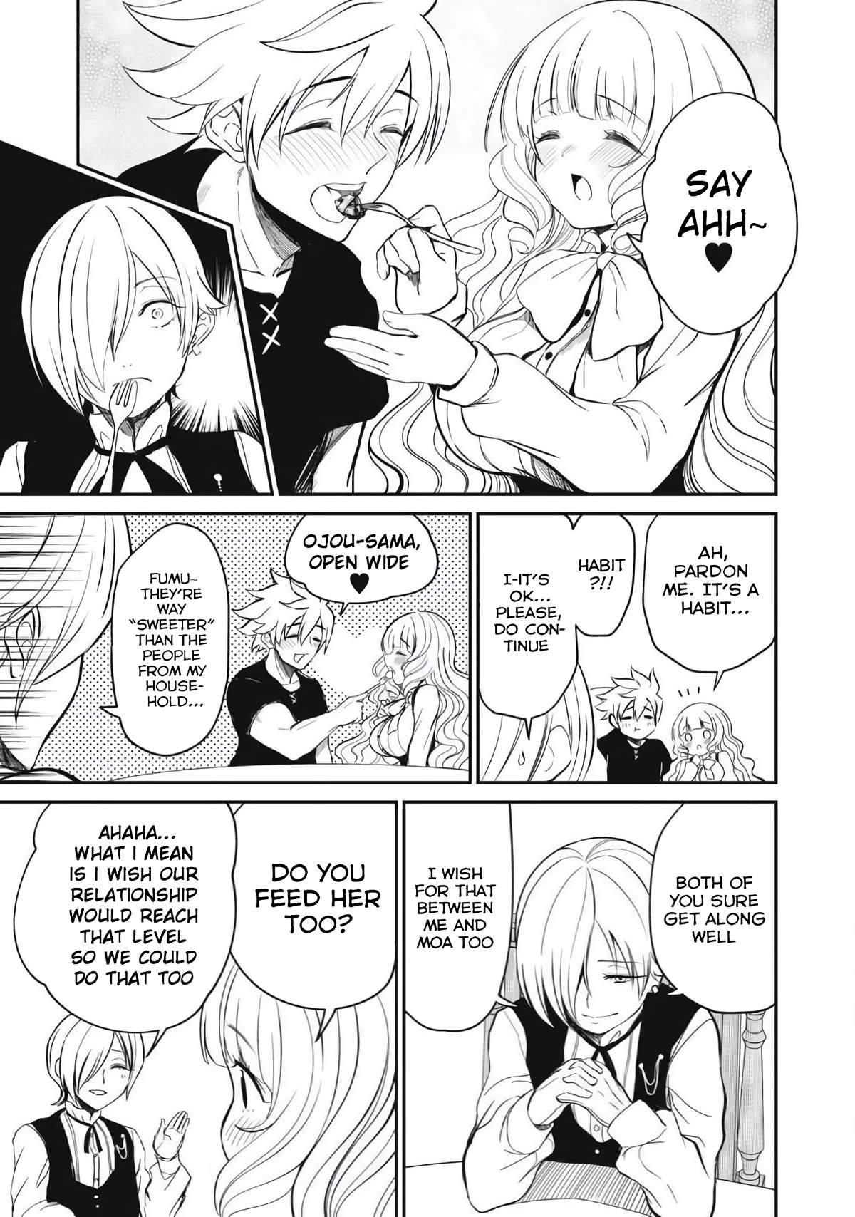 Isekai Koushoku Musou Roku ~ Using the Wisdom and Power of Reincarnation in Another World to Just XXXX chapter 18 page 5